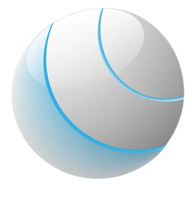 Stylized logo of ORO AI featuring a glossy, light blue and white sphere, symbolizing innovation in AI-powered career tools for job seekers.
